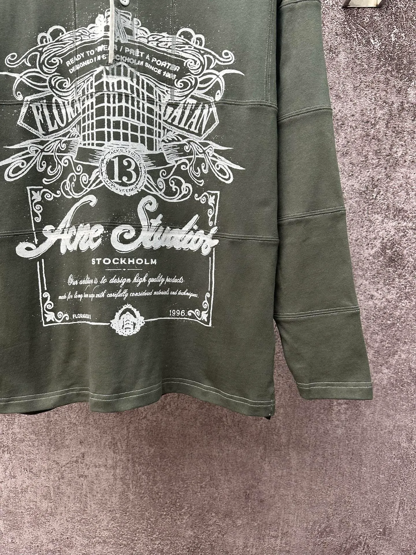 Acne Studios 25 Size：S M L XL